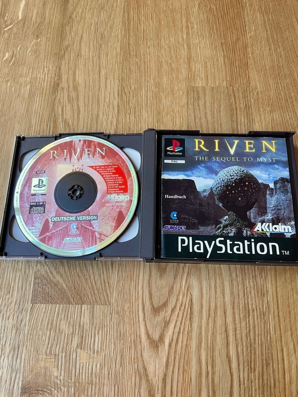 Sony Spiele: Riven PS1 PSX – Gebraucht aus Basel von ece2108 1