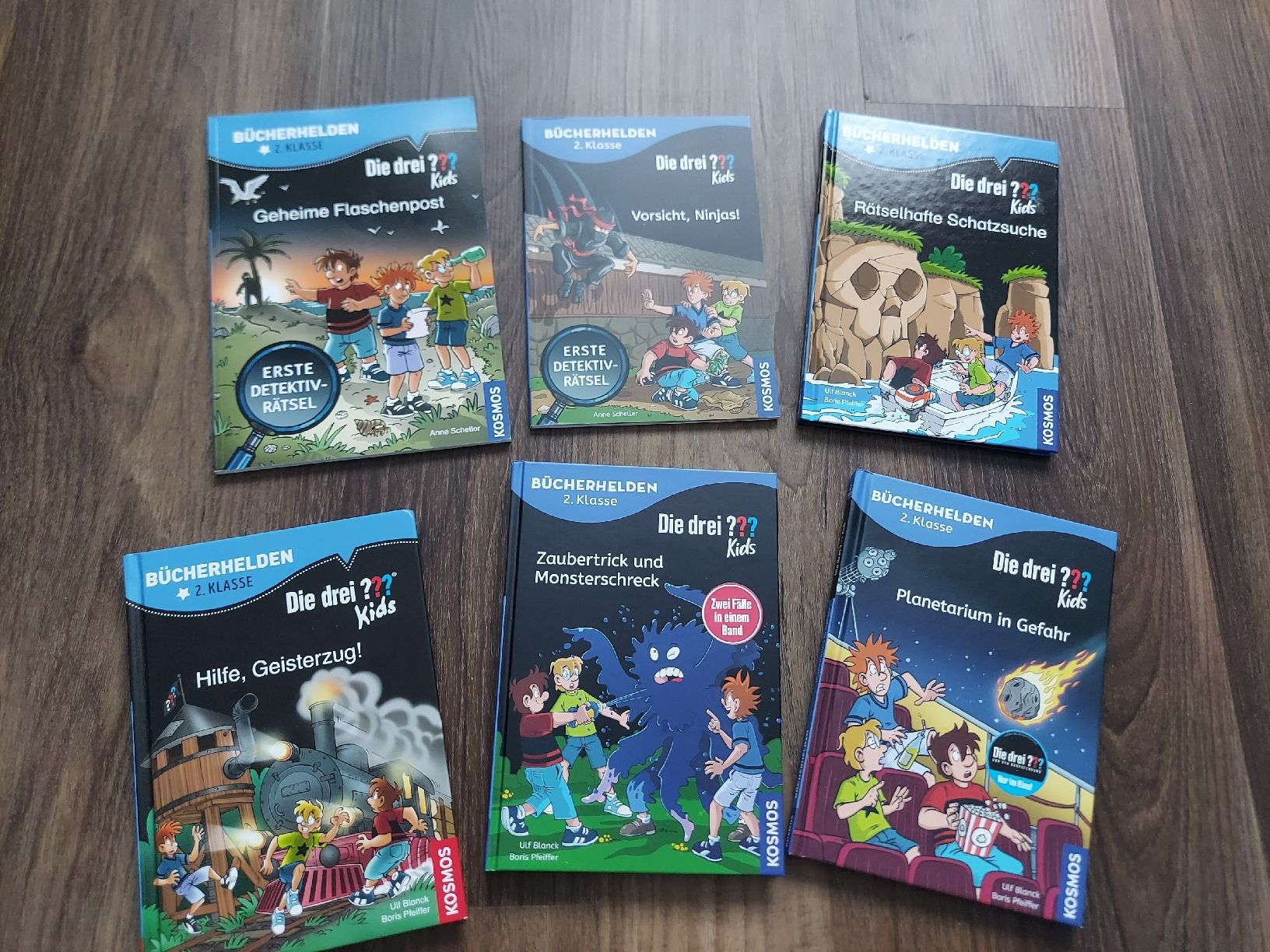 Libri: Die drei ??? Kids, 6 Bücher – Usato da Altishofen venduto da tammy05