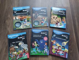 Die drei ??? Kids, 6 Bücher