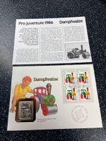 Numisbrief-Dampfwalze Silber 999.9/1000 -10 Gramm