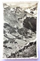 Vue générale de Zinal, vu de Sorebois