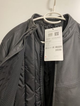 Neu 570.- Top! Dainese Saint Louis M(50)Motorrad-Lederjacke!