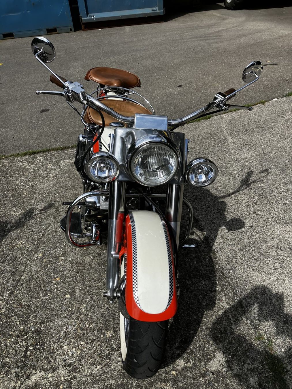 Harley-Davidson Strada: Harley Davidson FLH – Usato da Rapperswil SG venduto da shovelwally 2