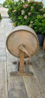 Rustikales antikes Butterfass, dekorativ & funktional, Holz