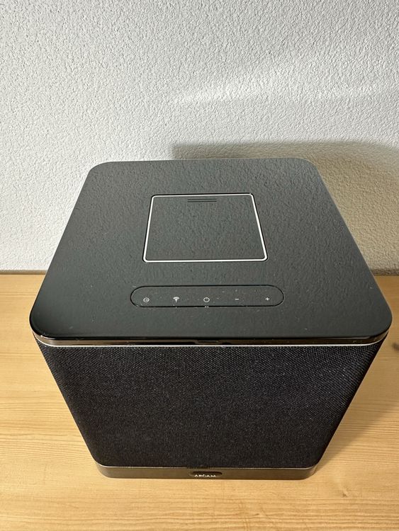 Arcam rCube High-End Speaker (30-pin, Bluetooth mit Adapter) (Gebraucht ...