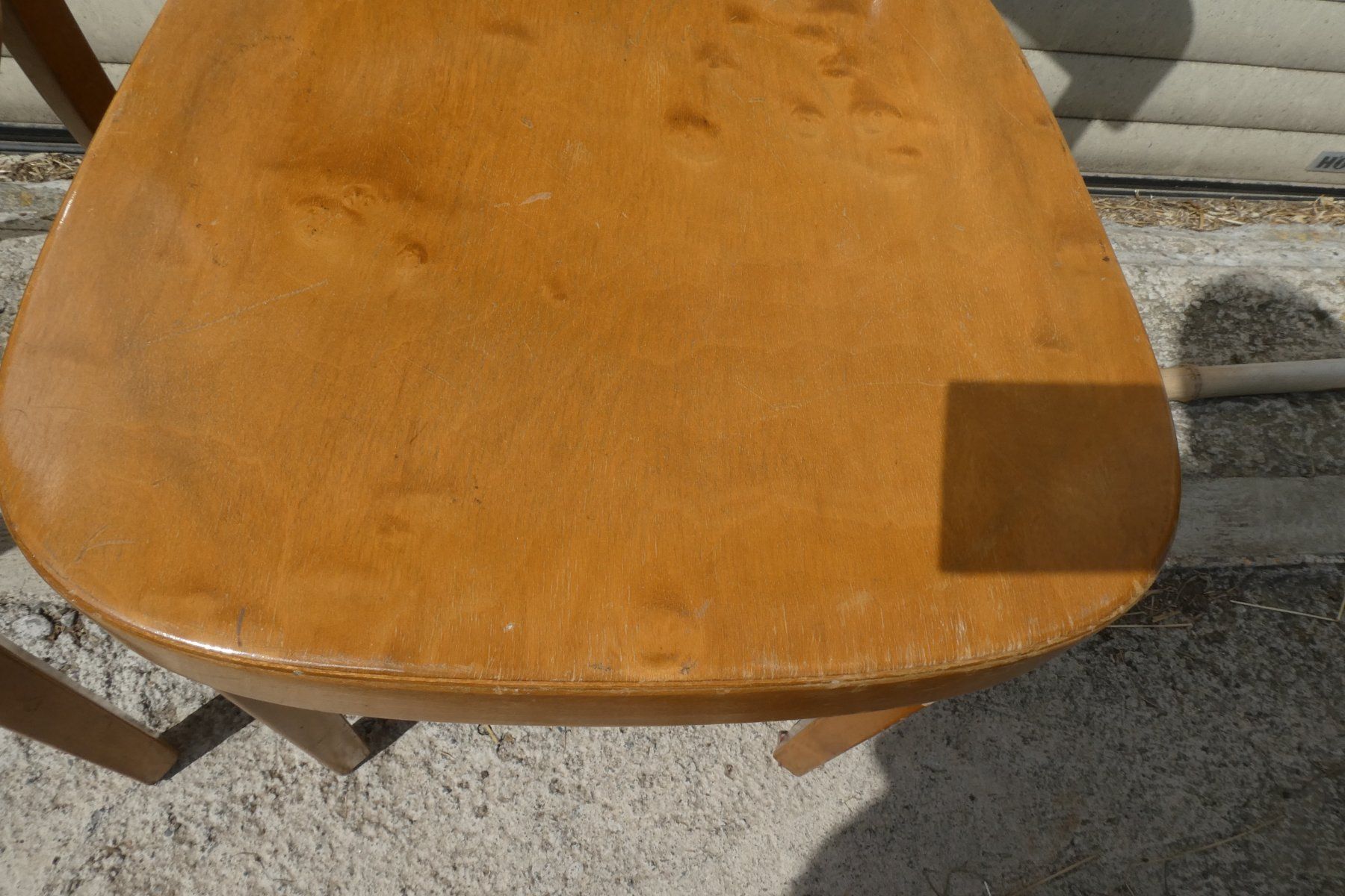 Horgen Glarus Sedie: 2 chaises Horgen glarus – Usato da Fontaines NE venduto da monloisir 1