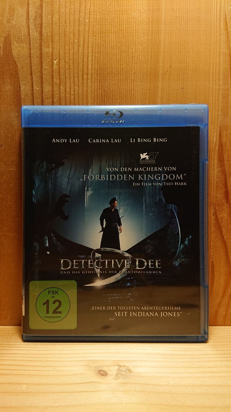 Tutti i DVDs: DETECTIVE DEE und das Geheimnis der Phantomflammen Blu-Ray – Usato da Wilderswil venduto da Exebub