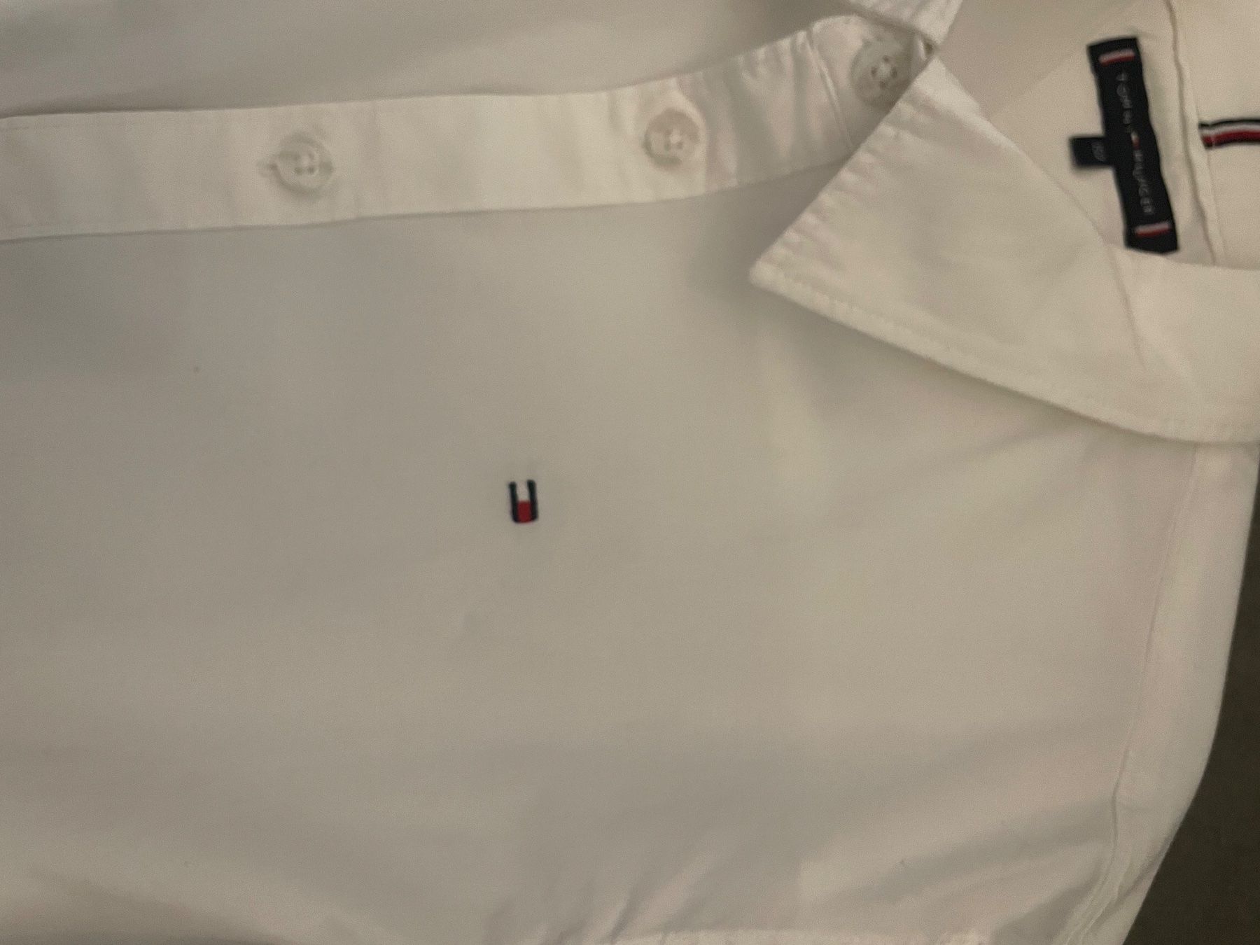 Tommy Hilfiger Camicie, T-shirt & Polo: Tommy Hilfiger Hemd – Nuovo (secondo la descrizione) da Zürich venduto da Ivona3 3