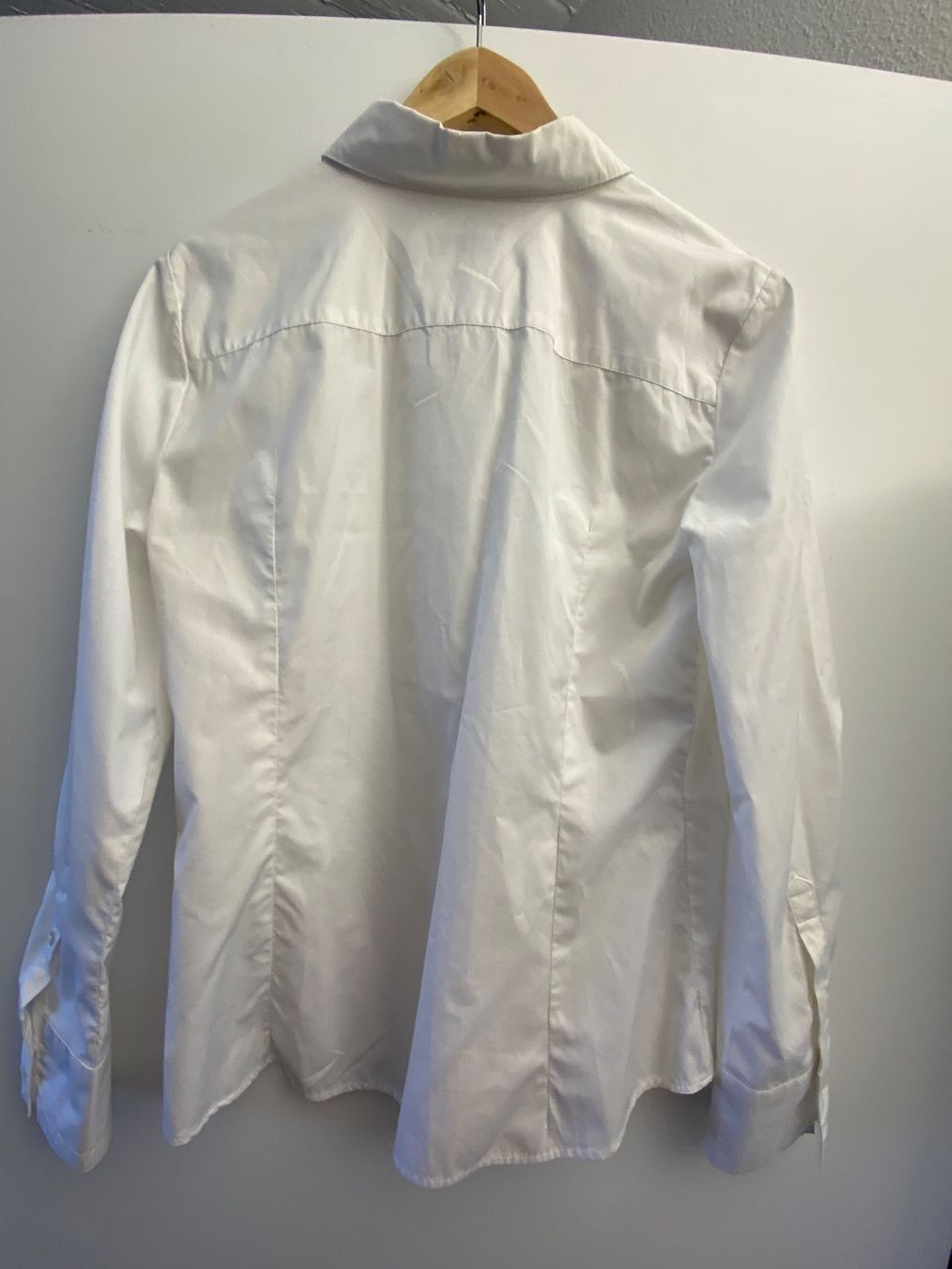 La Redoute Blusen: Klassisches weisses Hemd / Bluse L – Gebraucht aus Herrenschwanden von Cate67 2