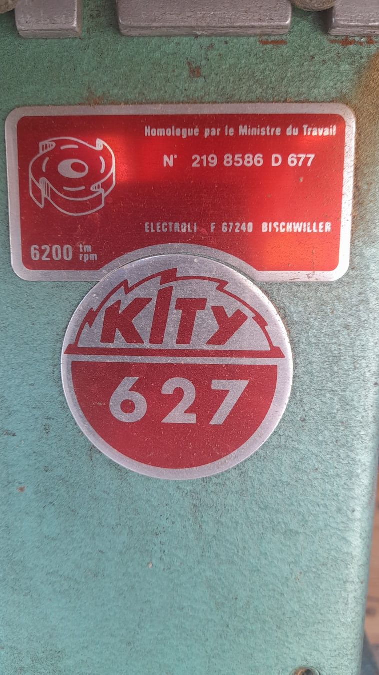 Tutte le macchine: Toupie 627 Kity a banco – Difettoso da Motto Blenio venduto da Vigio 2