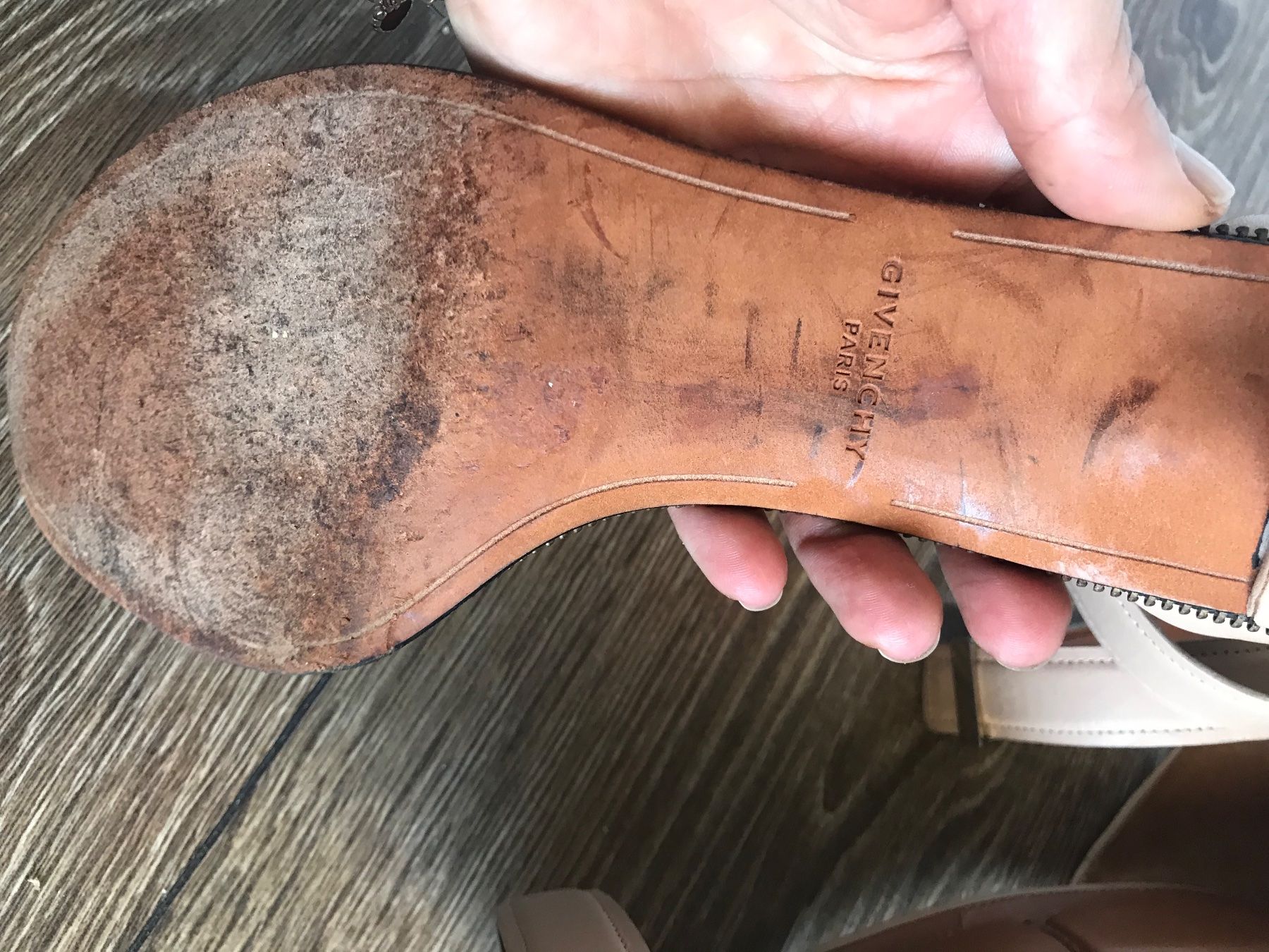 Givenchy Scarpe da donna: Givenchy sandales 39 – Usato da Grimisuat venduto da eliseba88 4