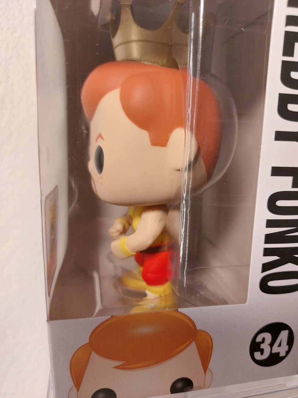 Funko Statuette: Freddy Funko as hulk hogan – Nuovo (secondo la descrizione) da Schafisheim venduto da qay02 2