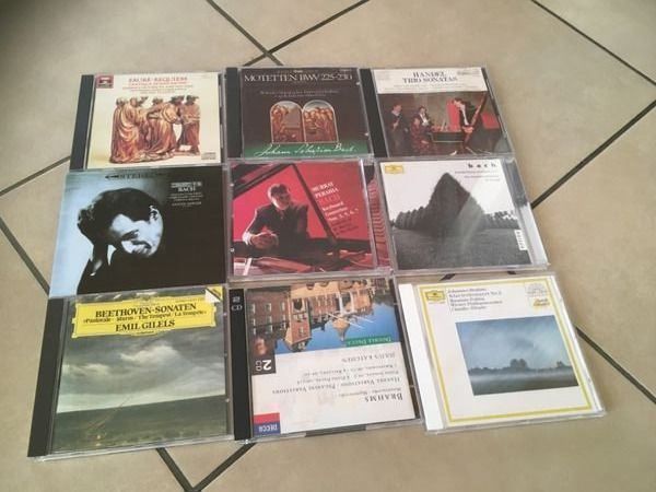 CD: 9 CD klassische Musik – Nuovo (secondo la descrizione) da Bergdietikon venduto da book-4-you
