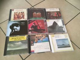 9 CD klassische Musik