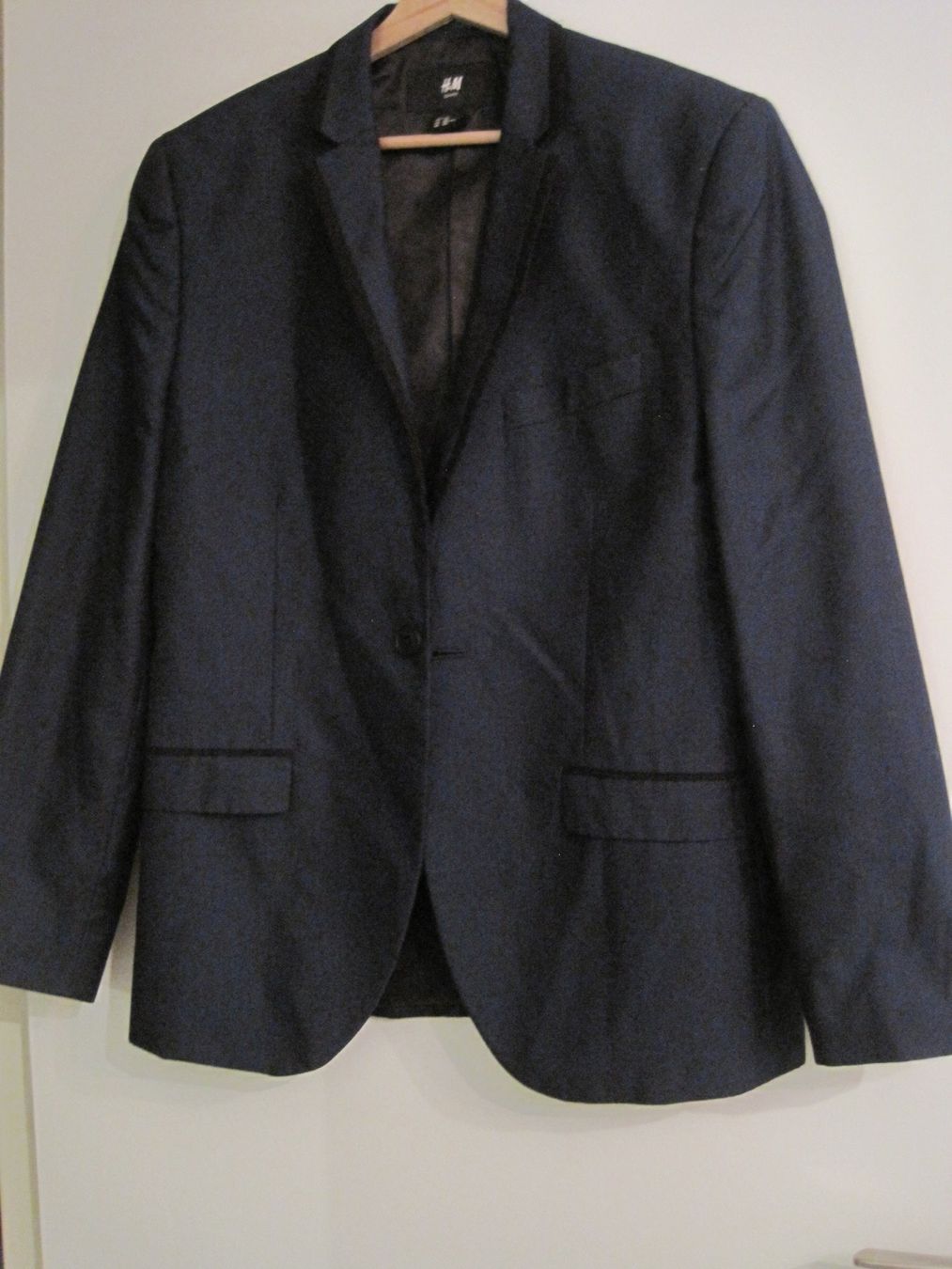 H&M Giacche: BLAUER HERREN BLAZER GR. 52 – Nuovo (secondo la descrizione) da Münchenstein venduto da Strupfi