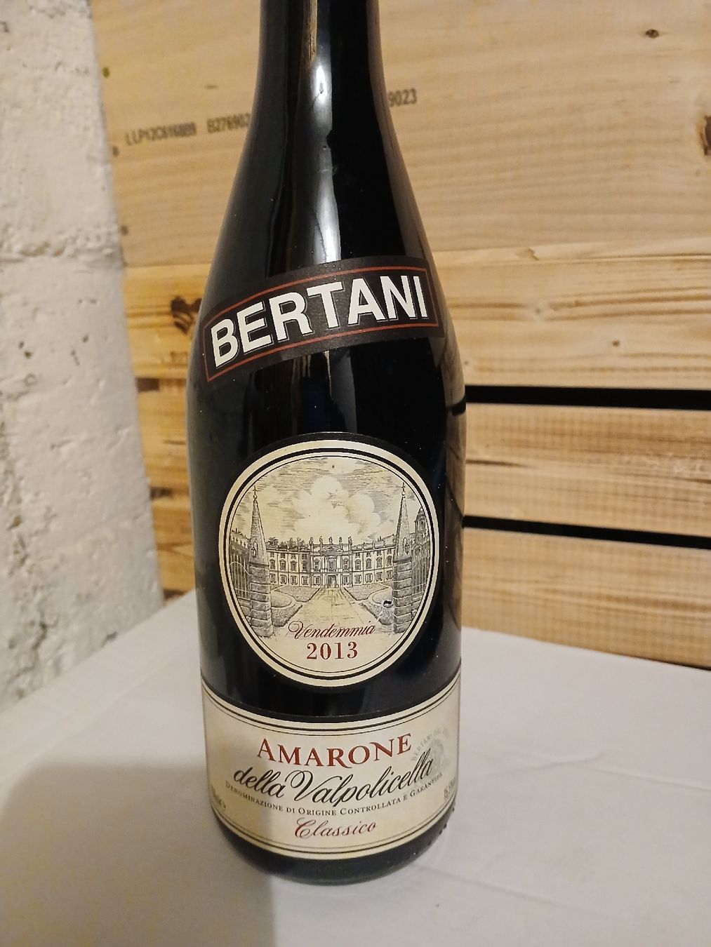 Vino: Bertani Amarone della Valpolicella 2013 DOCG – Usato da Kriens venduto da Arthur73 1