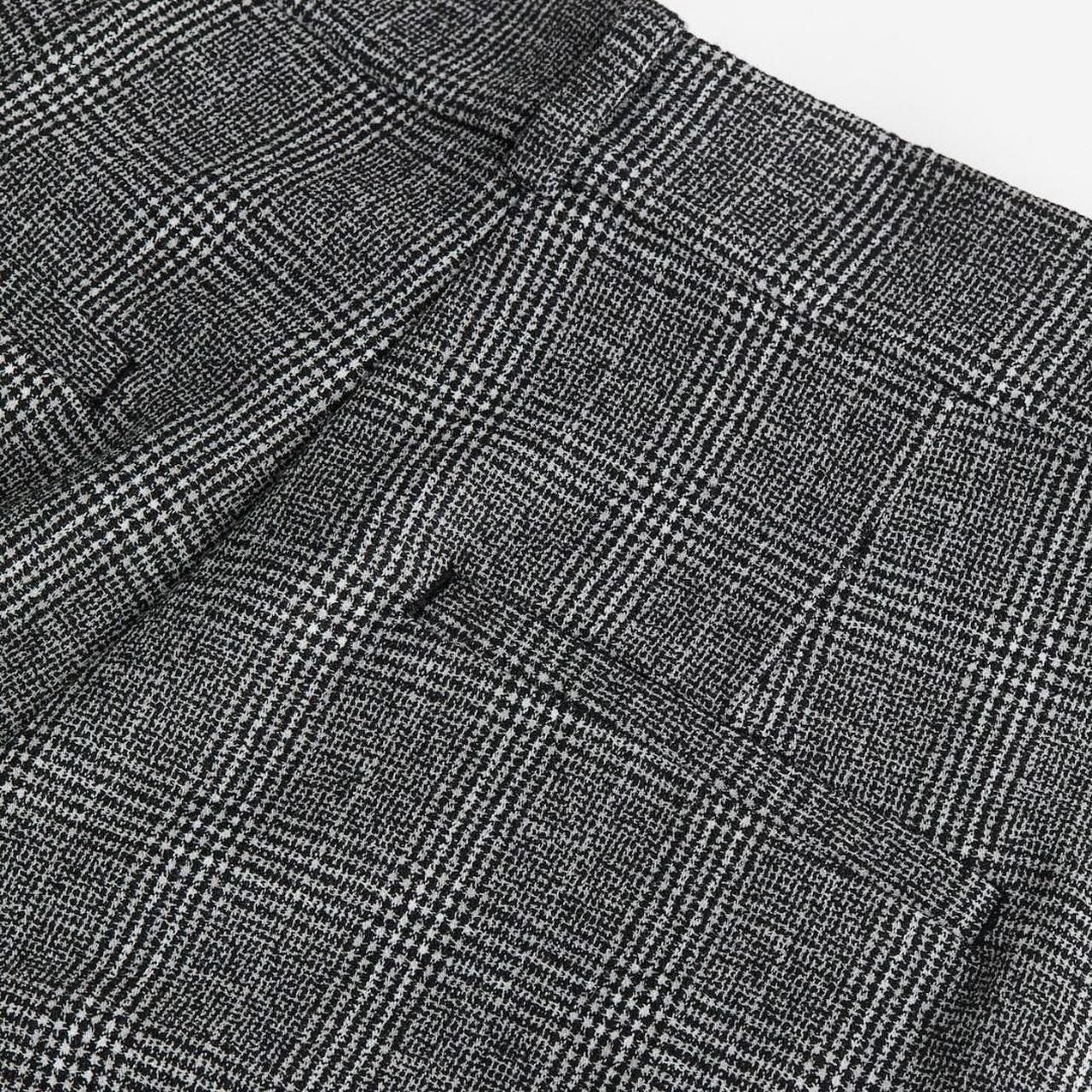 H&M Pantaloni: H&M Slacks Anzug Hose Grau Kariert – Nuovo (secondo la descrizione) da Ringgenberg BE venduto da Vinyl.Love 1