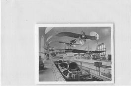 Schönes Foto Gesamtansicht der Halle Flugwesen Flugmuseum