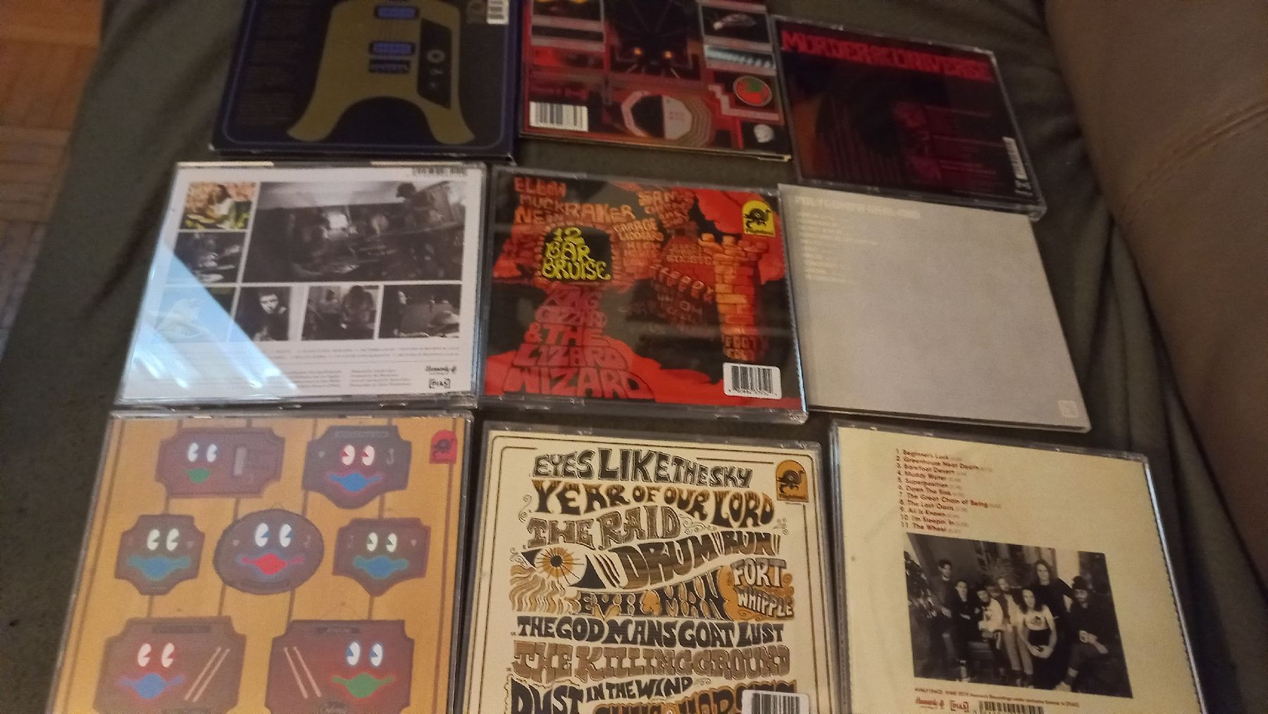 CD: King Gizzard and the Lizard Wizard - Cd Sammlung Top! – Usato da Olten venduto da Donatello1984 4