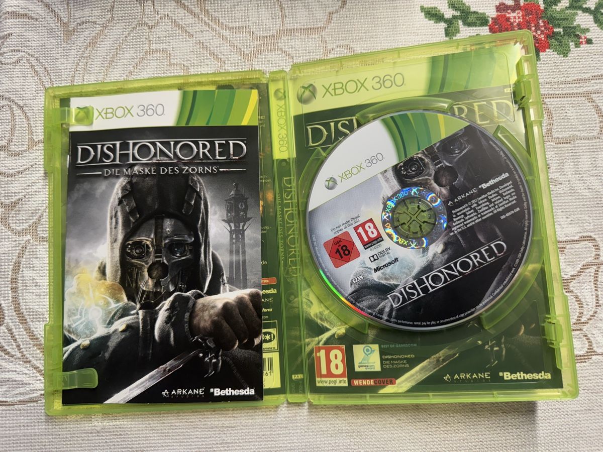 Giochi: Dishonored - Xbox 360 Game – Usato da Wil SG venduto da eid_m7ks 1