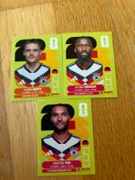 Panini GER 3 Tah , GER 6 Rüdiger GER 11 Wirtz- Set 3 Bilder