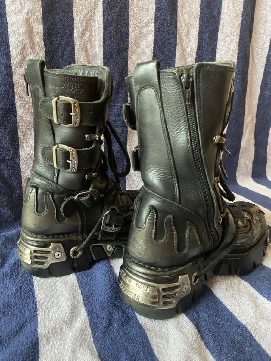 New Rock Chaussures hommes: New Rock boots – D'occasion à Weinfelden par happy.trappy 1