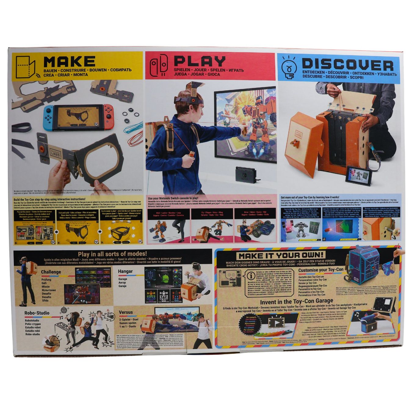 Nintendo Giochi: Nintendo Labo Toy-Con 02 Robot Kit - Switch - NEW – Nuovo e nell'imballaggio originale da Paudex venduto da dindeboy 1