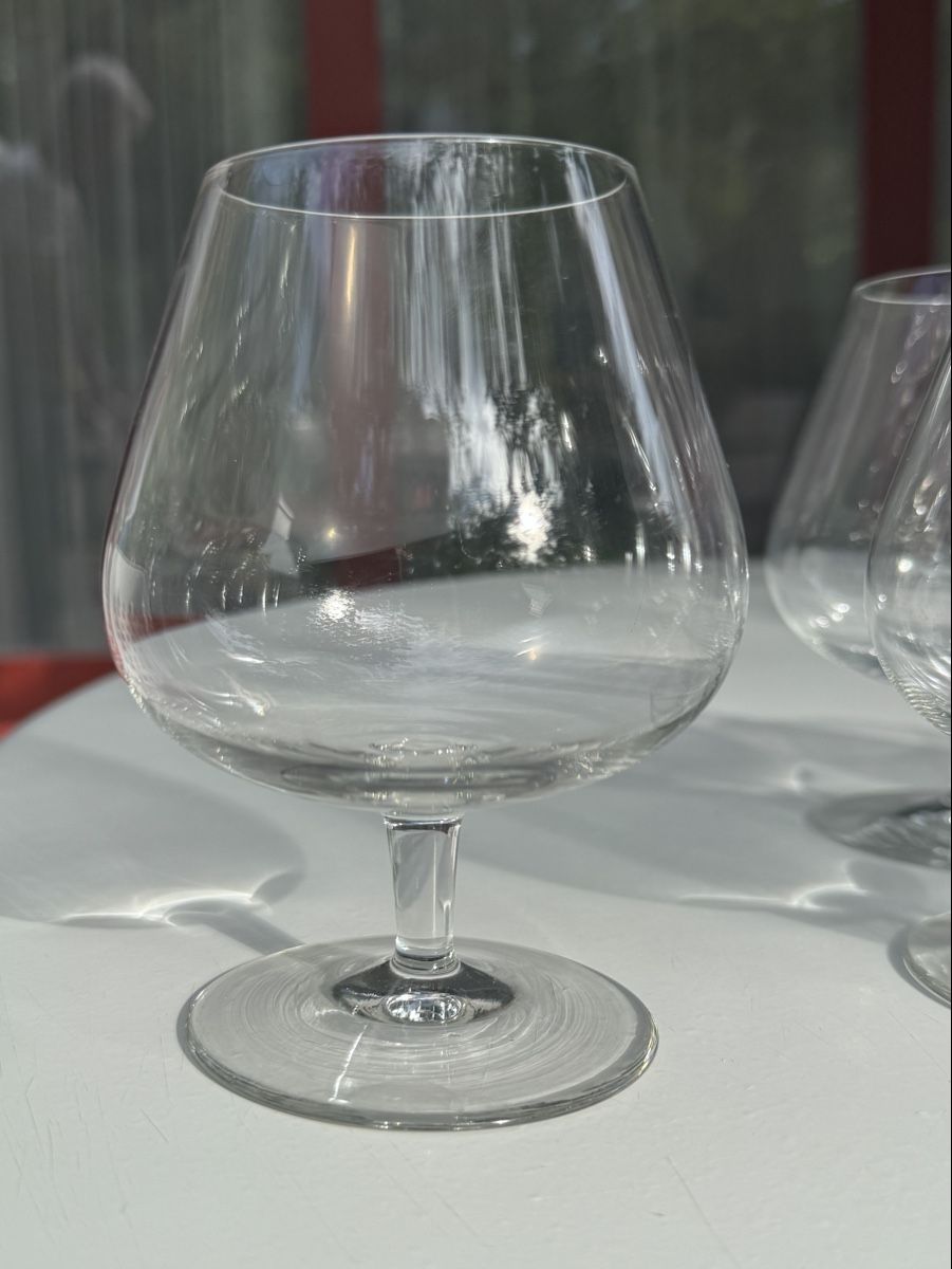 Verres: 8 Cognac Gläser neuwertig – D'occasion à Bern par Arecibo07 1