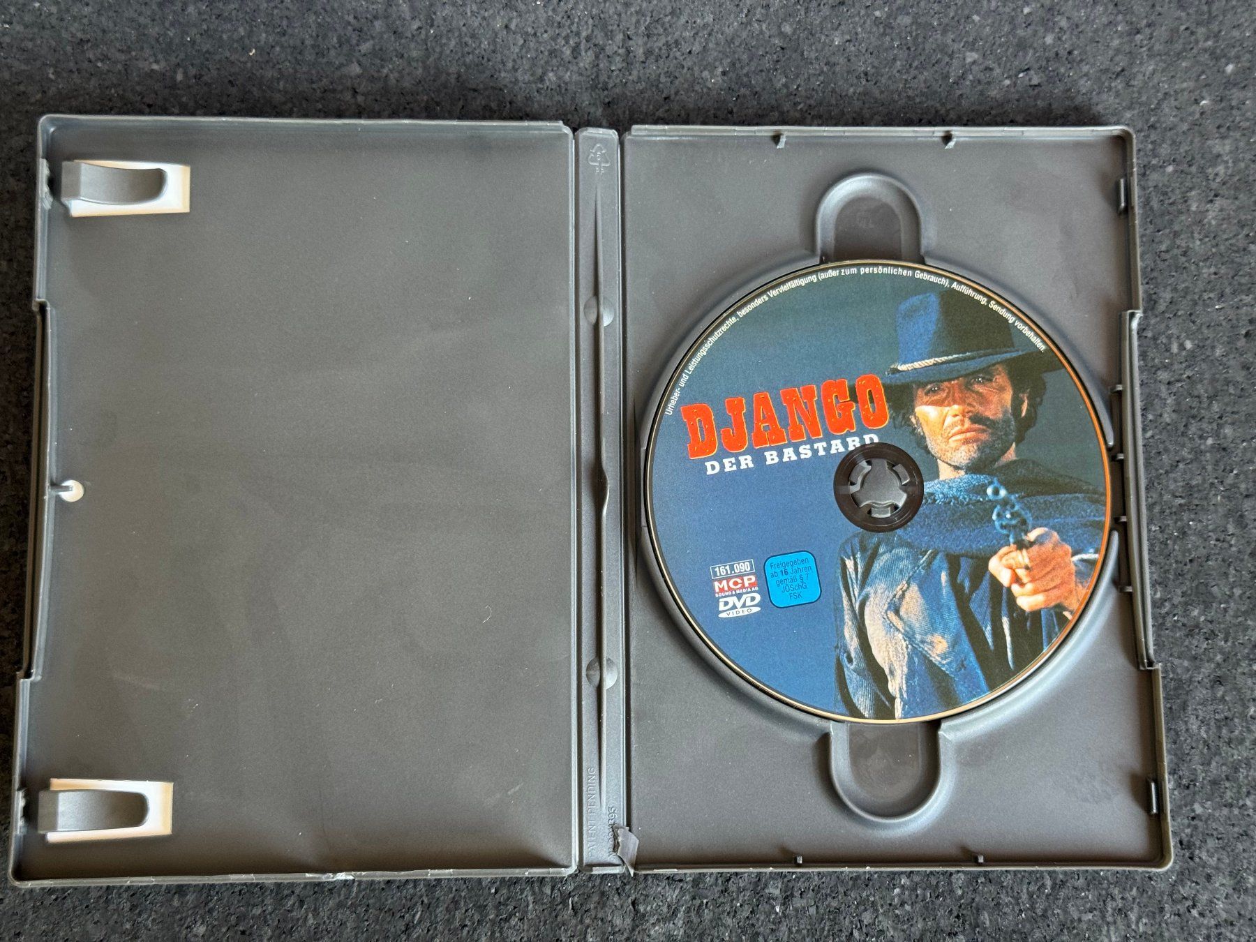 Tutti i DVDs: DJANGO Der Bastard DVD DE – Usato da Fribourg venduto da tschjoly 4