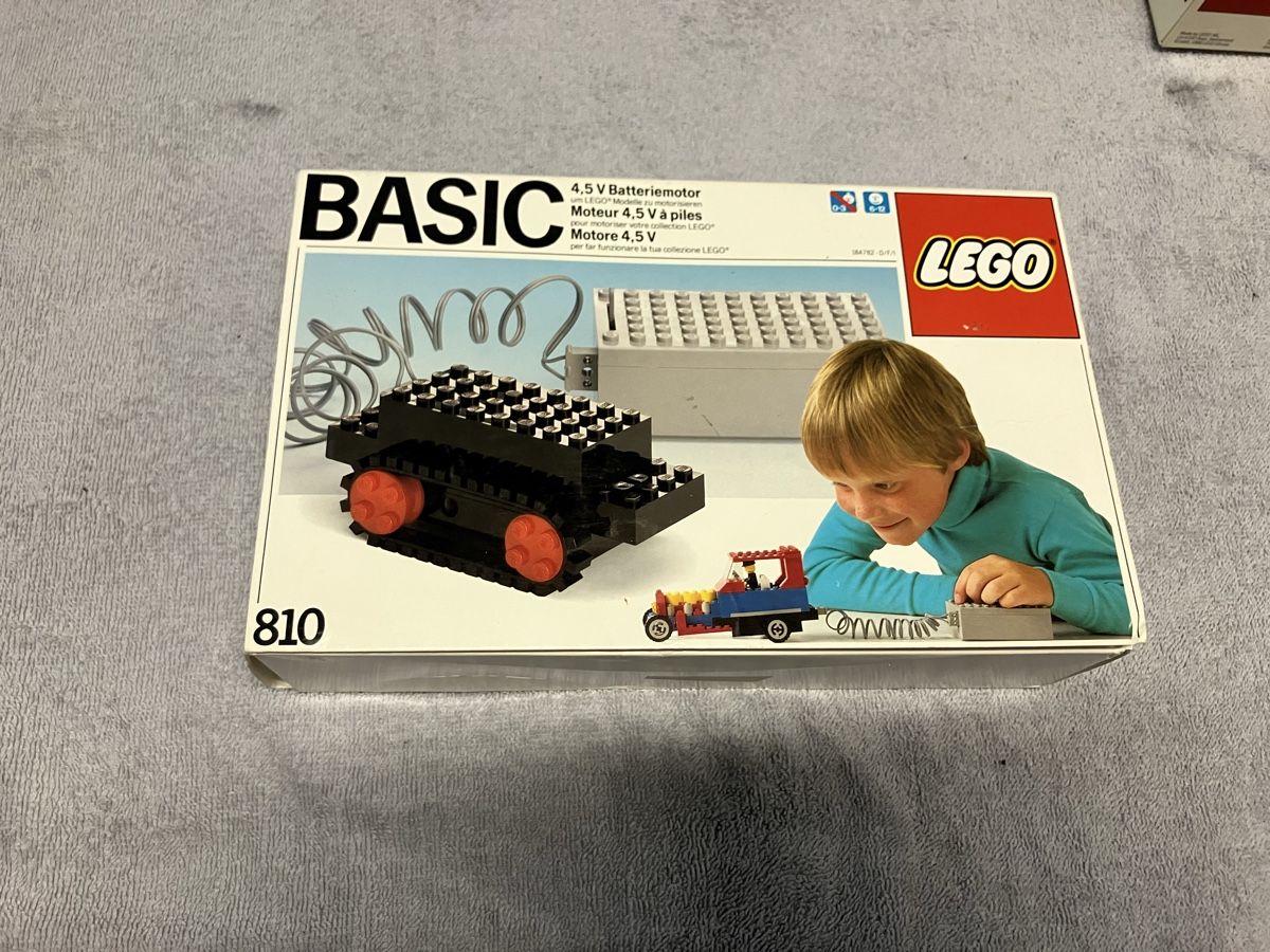 Lego Kit di costruzioni: Lego 810 – Nuovo e nell'imballaggio originale da Luzern venduto da windundsichtschutz