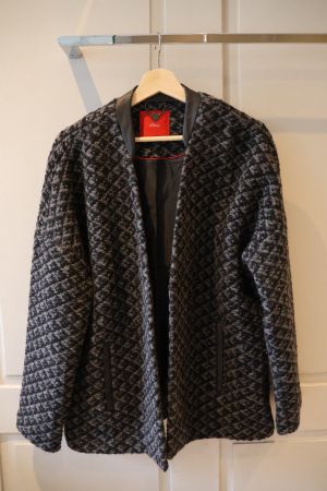 Strukturierte Jacke von s.Oliver