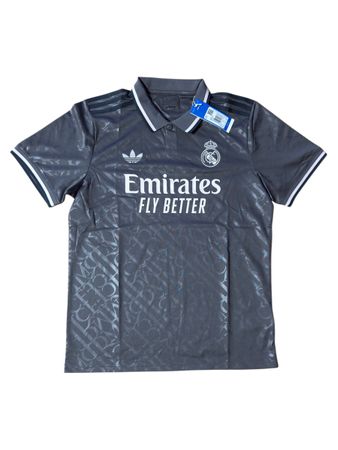 Real Madrid 3. Trikot 2024/2025 Grösse L Neu