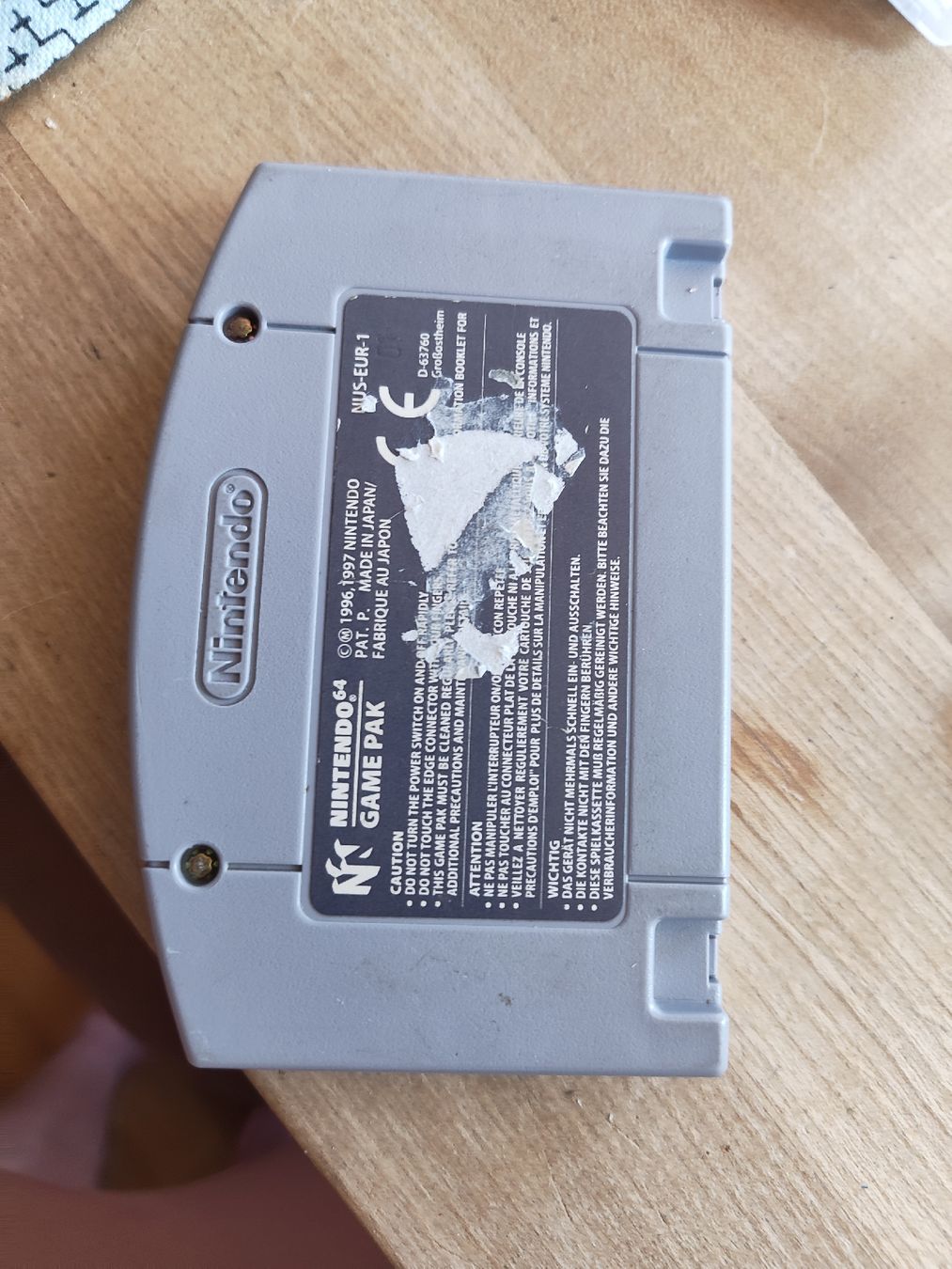 Nintendo Giochi: Nintendo 64 Game GoldenEye 007 N64 – Usato da Niederglatt SG venduto da bella2022 1