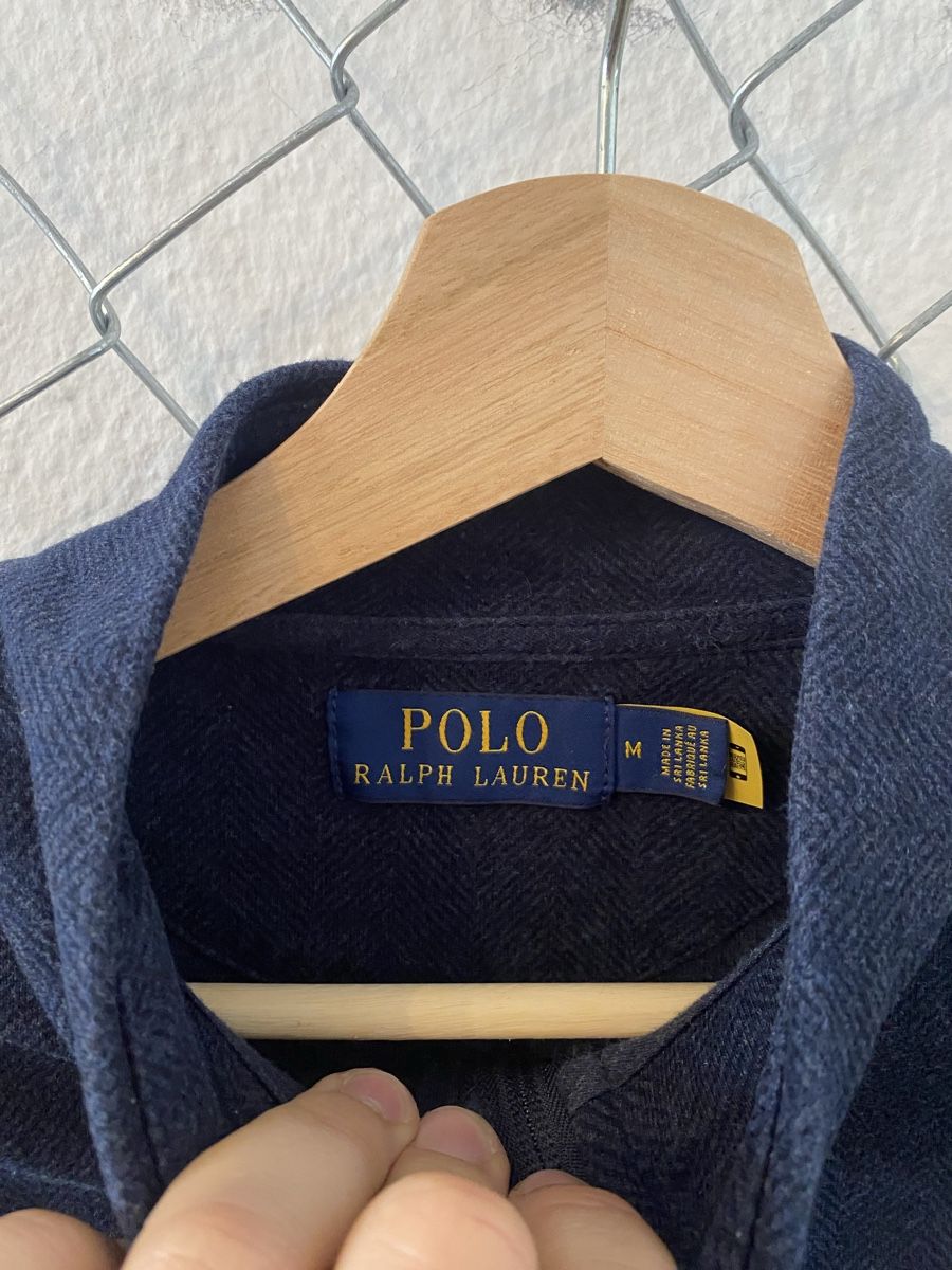 Ralph Lauren Pullover & Sweatshirts: Y2K Ralph Lauren 1/4 Zip Sweater Size M – Gebraucht aus Lausanne von user1020rnt 3