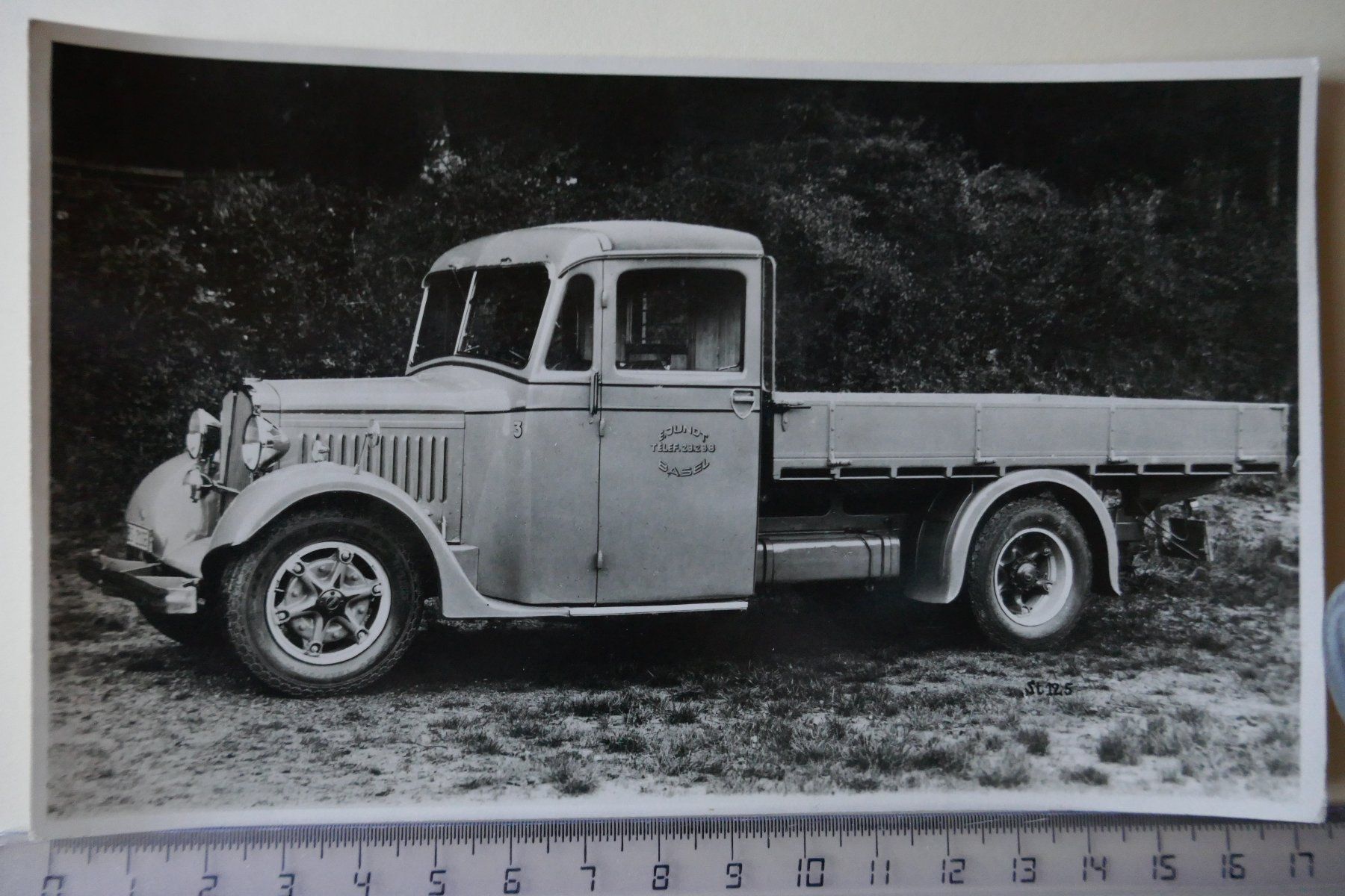 Posters & Illustrations: Originalfoto,  Saurer  oder Berna – D'occasion à Madiswil par ML911