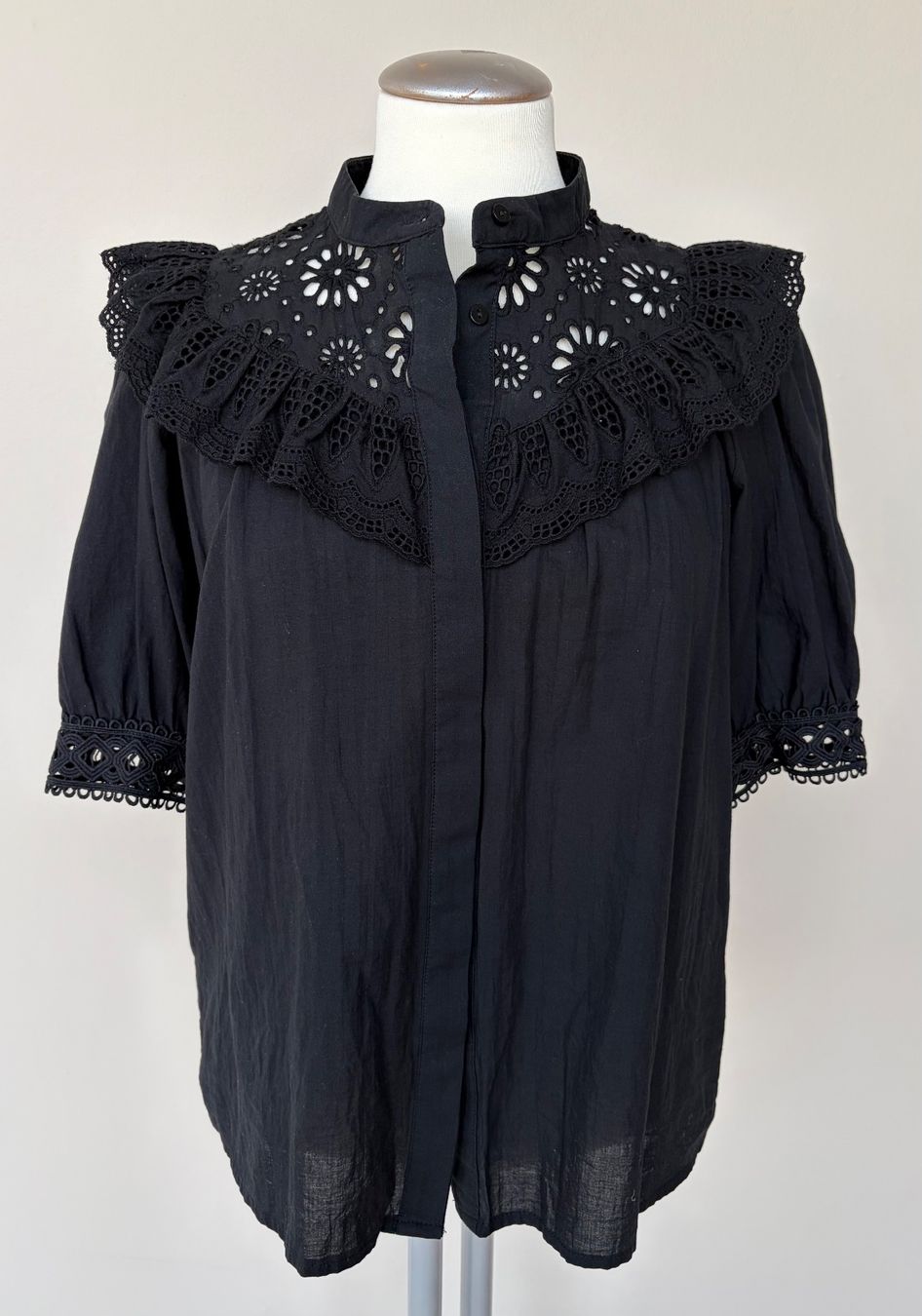 Camicette: SUNCOO Bluse Gr.S NP149,- – Nuovo (secondo la descrizione) da Degersheim venduto da Starkigel 6