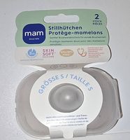 Stillhütchen MAM Grösse S & L / 2 chf je Grösse 