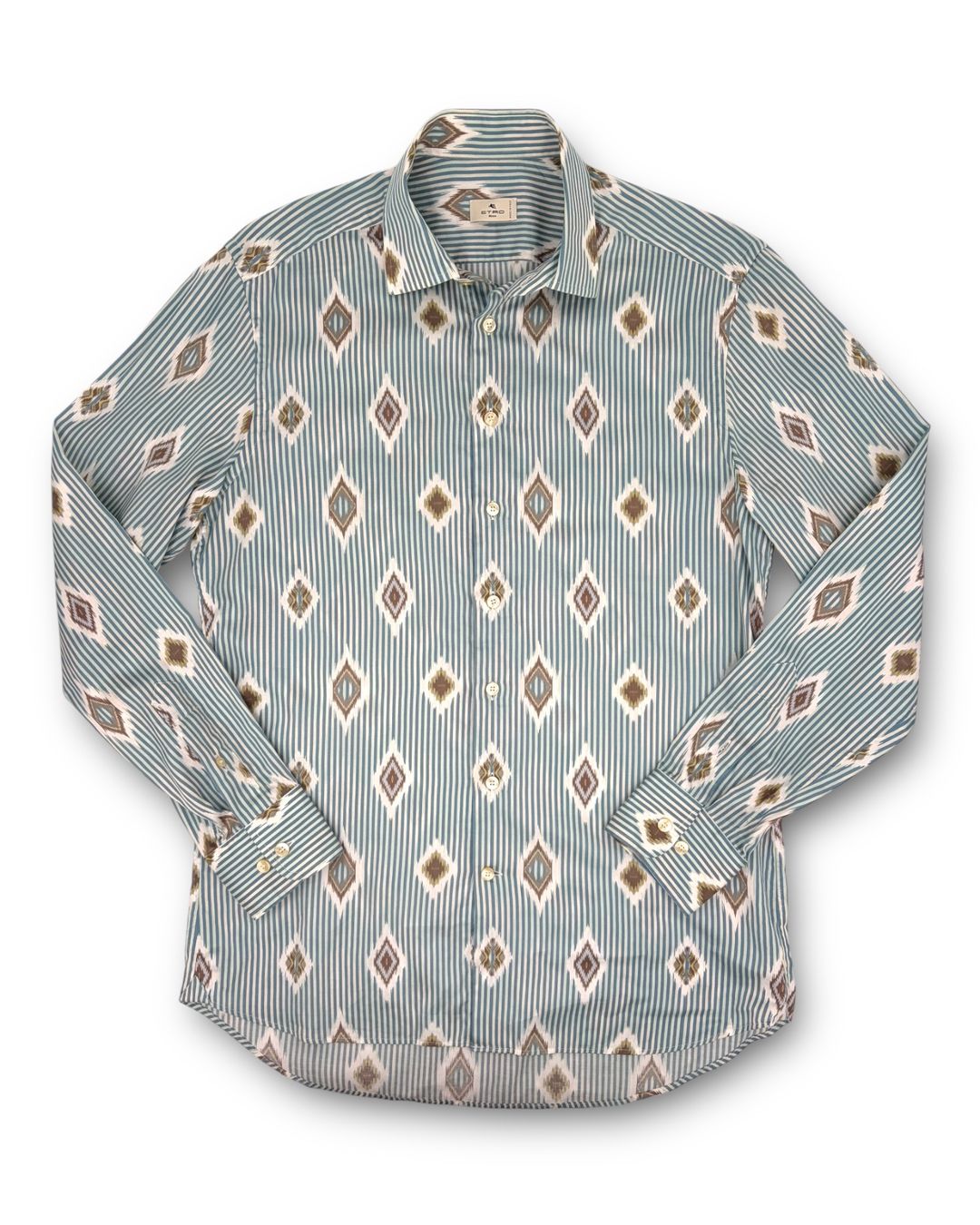 Etro Camicie: Etro Hemd gemustert Gr. 40 (M) – Usato da Binningen venduto da Designerlabels 1