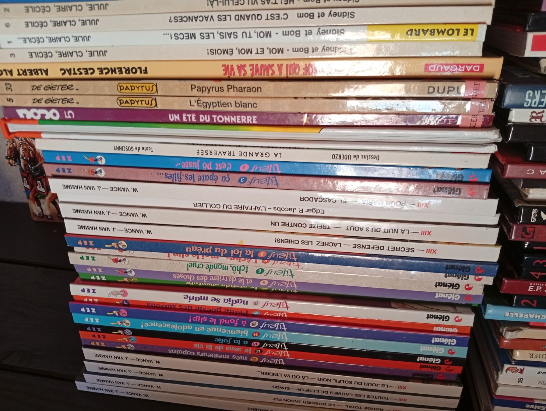 BD: Lot 80X bd – D'occasion à Perrefitte par 36B 5