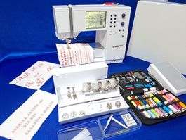 BERNINA ARTISTA 180 WIE NEU GARANTIE 3MT FRISCH REVIDIERT
