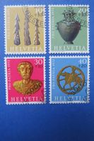 Serie Pro Patria 1972 - off.Ersttag-Eckstempel BERN