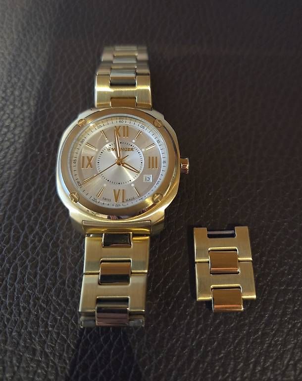 Wenger Uhren: Wenger Uhr 34mm – Gebraucht aus Oberbüren von Lupo_7kxf