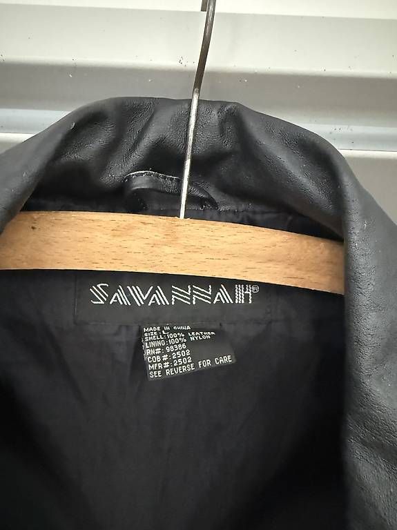 Giacche: Lederjacke/ Ledermantel / Trenchcoat – Usato da Basel venduto da Sarah921 2