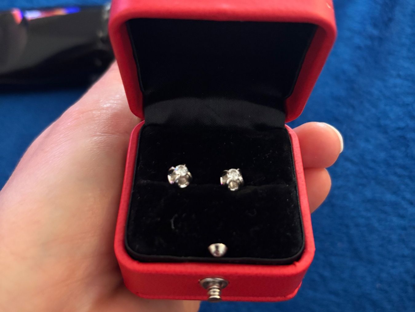 Orecchini pendenti & Orecchini a lobo: Ohrringe mit diamanten – Usato da Bern venduto da Iuliia_novova 1