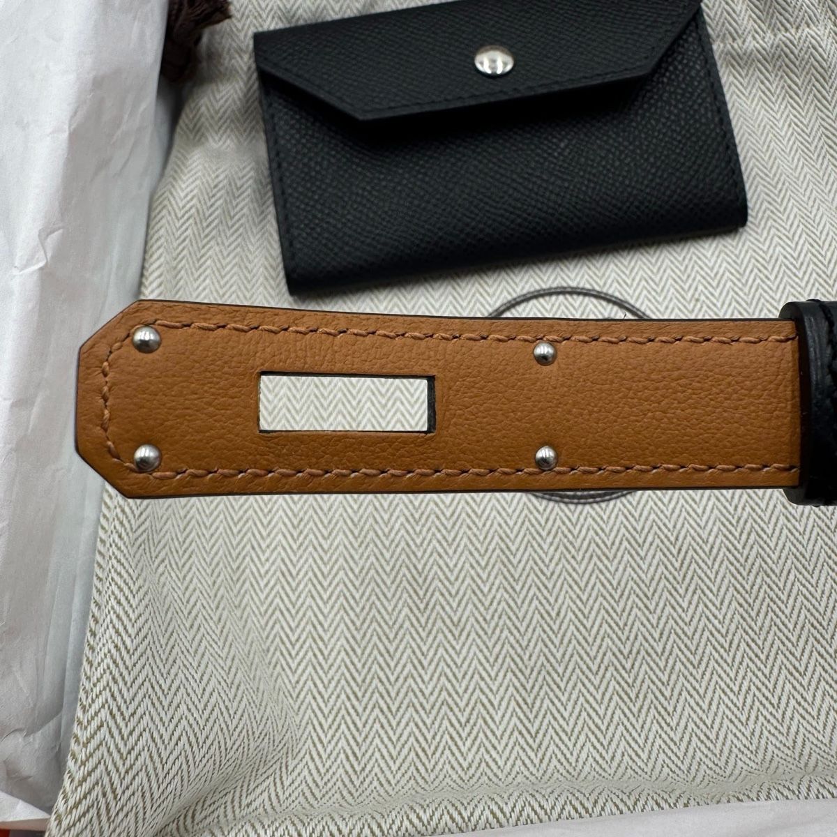 Hermès Cinture: Hermes kelly pocket belt neu – Nuovo e nell'imballaggio originale da Kilchberg ZH venduto da cruella 3