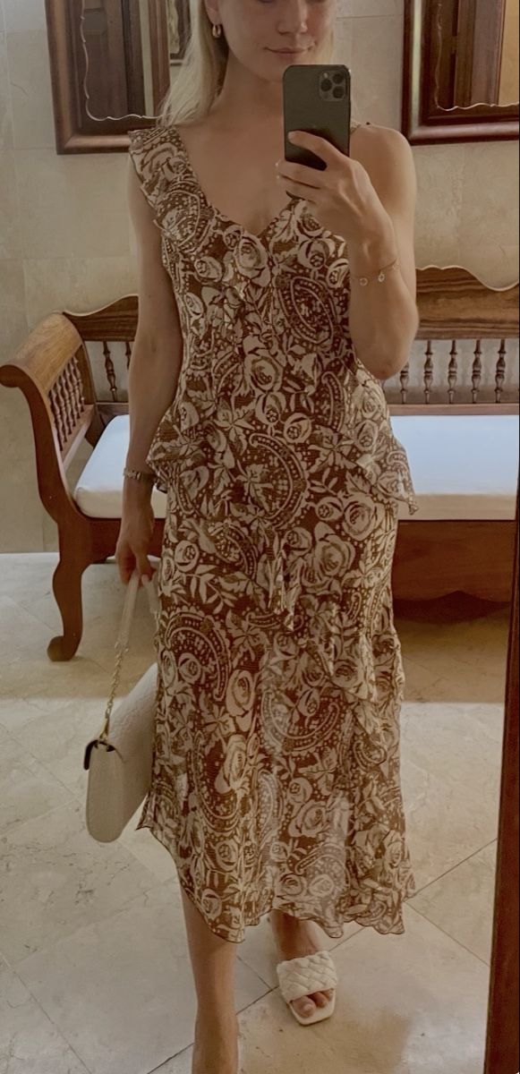 Liu Jo Vestiti: Wunderschönes Maxikleid von Liu Jo, Grösse 36/S – Usato da Zürich venduto da car_9sdb 1