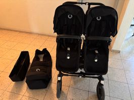 Bugaboo Donkey 5 Duo schwarz (2025)
