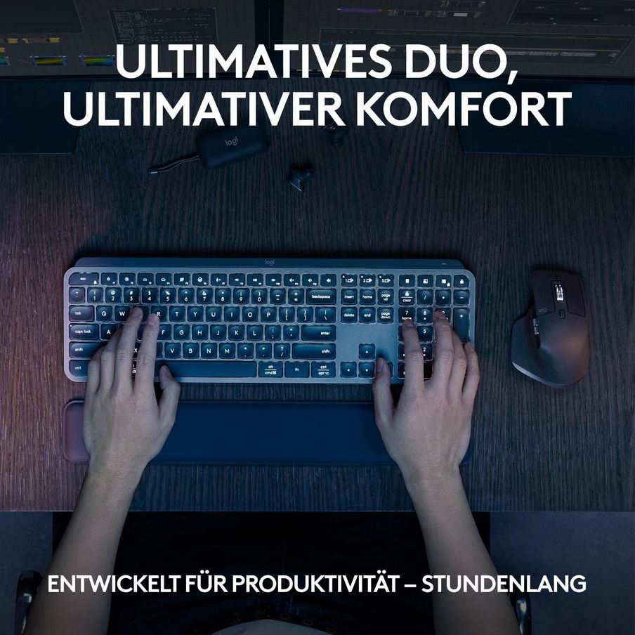 Logitech Tastiere: Logitech MX Keys S Combo Maus und Tastatur Set – Nuovo e nell'imballaggio originale da Wettingen venduto da Schabernack_sam 7