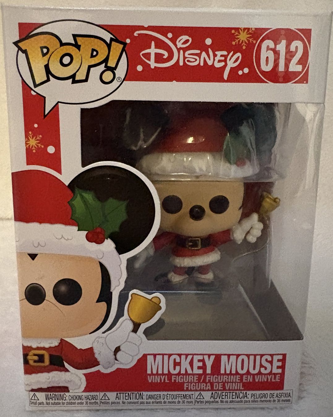 Funko Statuette: Funko Pop - 612 - Mickey Mouse (Christmas) – Nuovo e nell'imballaggio originale da Meisterschwanden venduto da McSchein