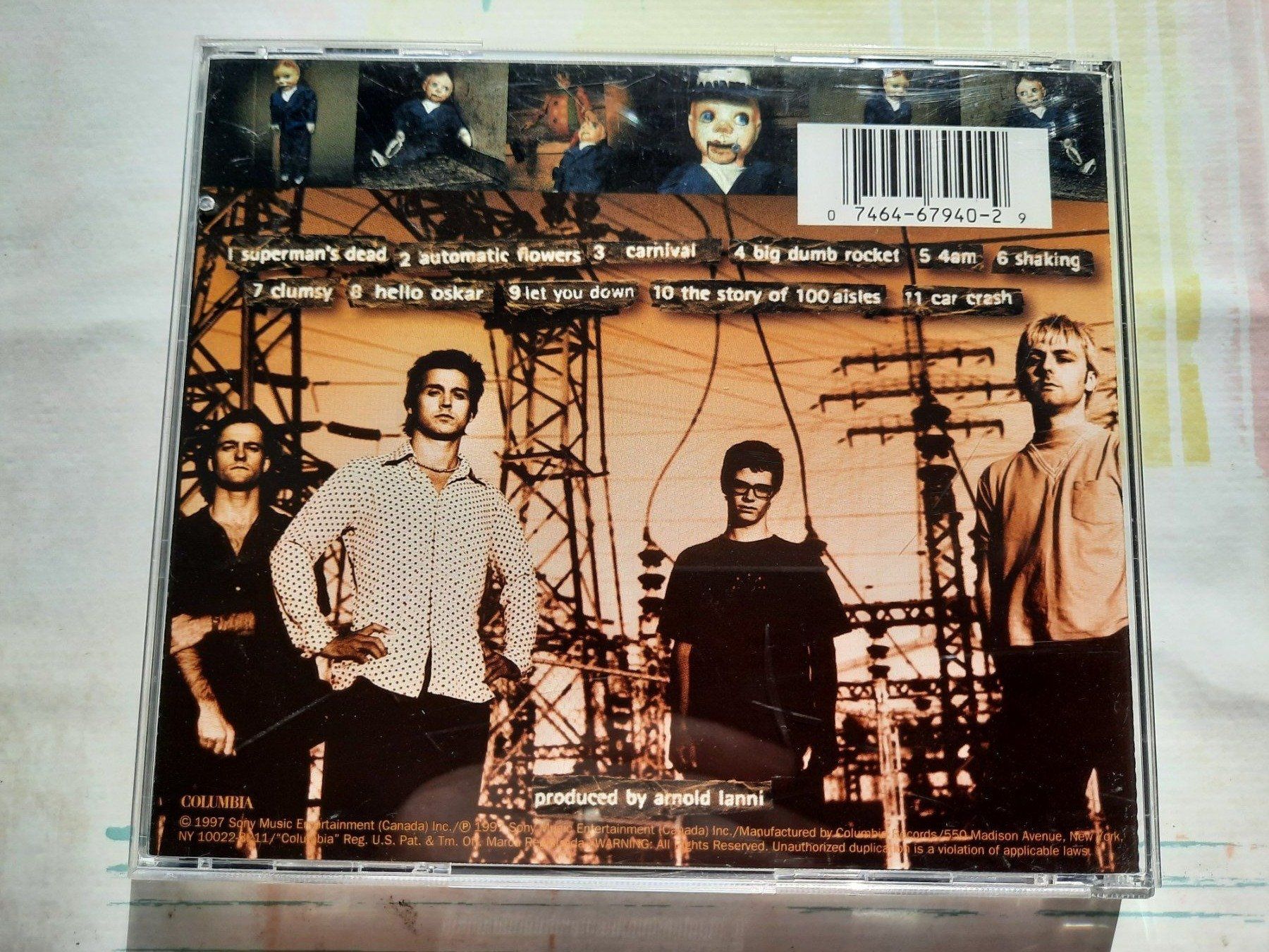 CD: CD Our Lady Peace - Clumsy – Usato da Pully venduto da bro_n52j 1